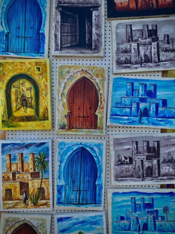 House Albahara Oudayas Daire Rabat Dış mekan fotoğraf